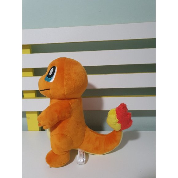 Pokemon Centre - Charmander Plush Toy 23cm - Picture 2 of 3